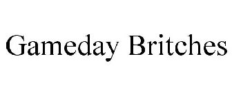 GAMEDAY BRITCHES