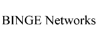 BINGE NETWORKS