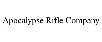 APOCALYPSE RIFLE COMPANY