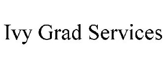 IVY GRAD SERVICES