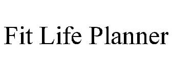 FIT LIFE PLANNER
