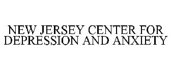 NEW JERSEY CENTER FOR DEPRESSION AND ANXIETY