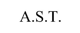 A.S.T.