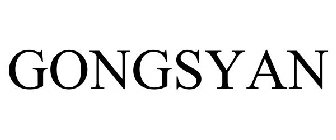 GONGSYAN