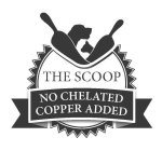 THE SCOOP NO CHELATED COPPER ADDED