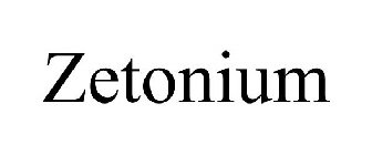 ZETONIUM