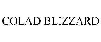 COLAD BLIZZARD