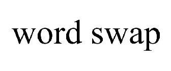WORD SWAP