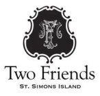 TWO FRIENDS ST SIMONS ISLAND