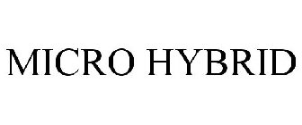 MICRO HYBRID