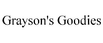 GRAYSON'S GOODIES