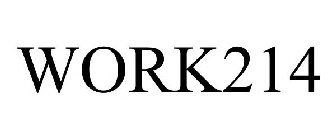 WORK214