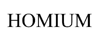 HOMIUM