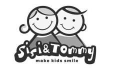 SISI & TOMMY MAKE KIDS SMILE