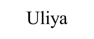 ULIYA