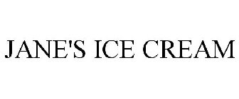 JANE'S ICE CREAM