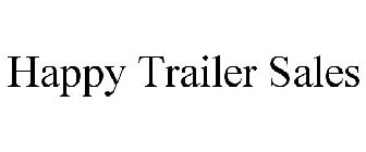 HAPPY TRAILER SALES