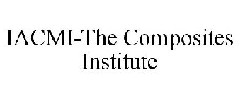 IACMI-THE COMPOSITES INSTITUTE