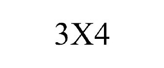 3X4