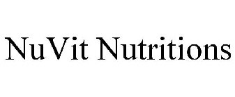 NUVIT NUTRITIONS