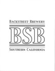 BACKSTREET BREWERY BSB SOUTHERN CALIFORNIA