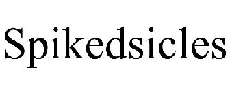 SPIKEDSICLES