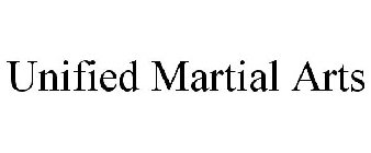 UNIFIED MARTIAL ARTS