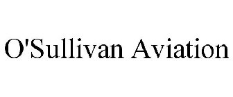 O'SULLIVAN AVIATION