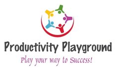 PRODUCTIVITY PLAYGROUND PLAY YOUR WAY TO SUCCESS!