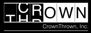 CROWNTHROWN, INC.