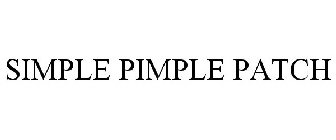 SIMPLE PIMPLE PATCH