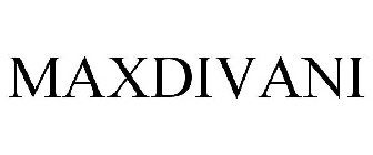 MAXDIVANI