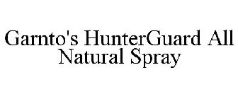 GARNTO'S HUNTERGUARD ALL NATURAL SPRAY