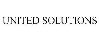 UNITED SOLUTIONS