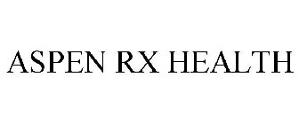 ASPEN RX HEALTH