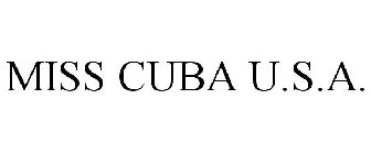 MISS CUBA U.S.