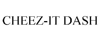 CHEEZ-IT DASH