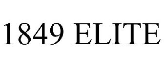 1849 ELITE