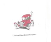 CARS FOR CHRIST CLASSIC CAR CLUBS