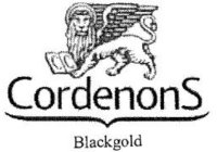 CC CORDENONS BLACKGOLD