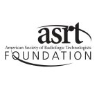ASRT FOUNDATION AMERICAN SOCIETY OF RADIOLOGIC TECHNOLOGISTS