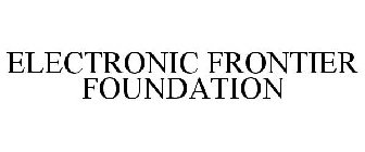 ELECTRONIC FRONTIER FOUNDATION