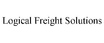 LOGICAL FREIGHT SOLUTIONS