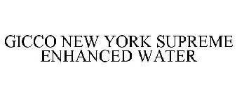 GICCO NEW YORK SUPREME ENHANCED WATER