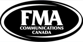 FMA COMMUNICATIONS CANADA