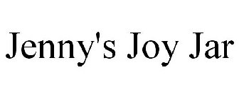 JENNY'S JOY JAR