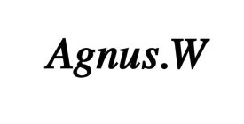 AGNUS.W