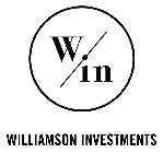 W/IN WILLIAMSON INVESTMENTS