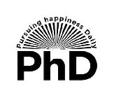 PHD PURSUING HAPPINESS DAILY
