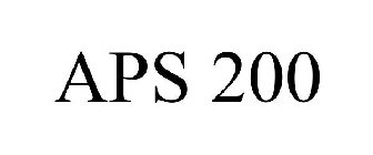 APS 200